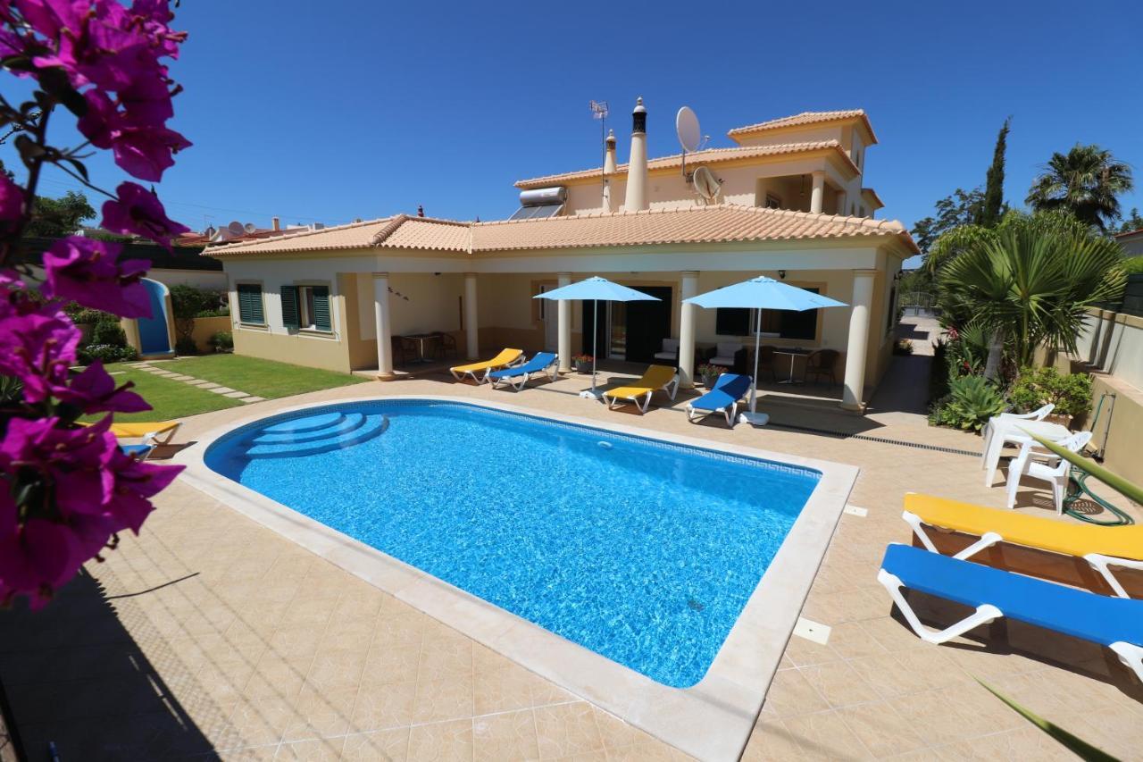 Villa Eber Albufeira Esterno foto